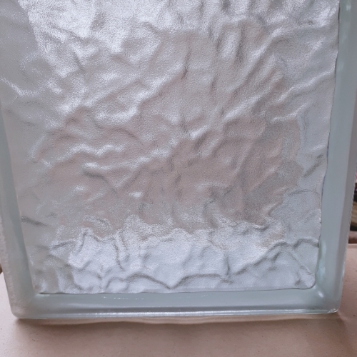 Block de vidrio Sombra Hielo