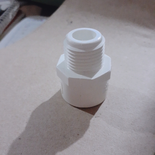 Adaptador PVC macho 1/2" AP