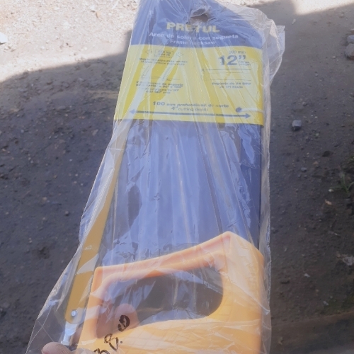 Arco para sierra PRETUL 12"