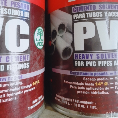 Pegamento bote 1/8G. 173ml