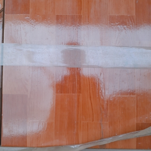 PISO NOGAL OSCURO 45X45 C 1.42MT (POR METRO)