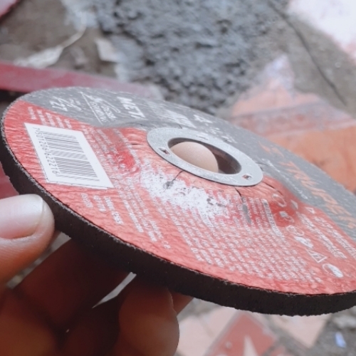 Disco de pulir 4" 1/2/TRUPER