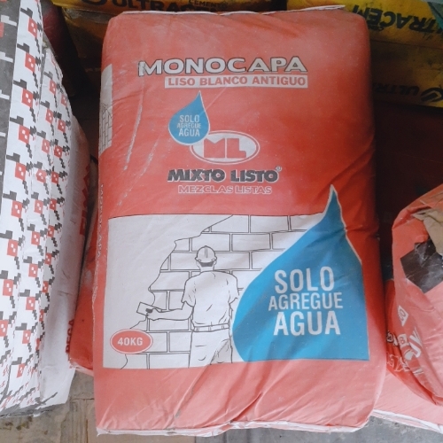 Monocapa Blanco 40kg saco