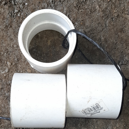 Union PVC de 2" AP. Durman