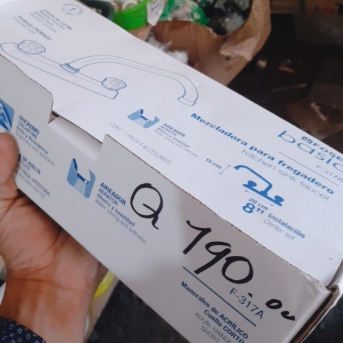 Mesclador para fregadero.. Lava platos FOSET