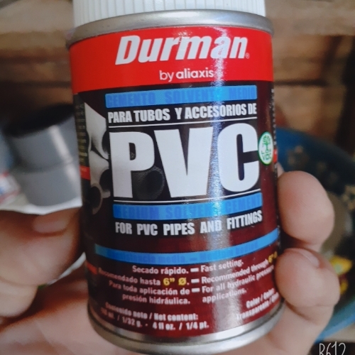 Pegamento bote Durman 1/32G. 118ml