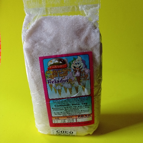 Base Helado Coco (100 gramos)