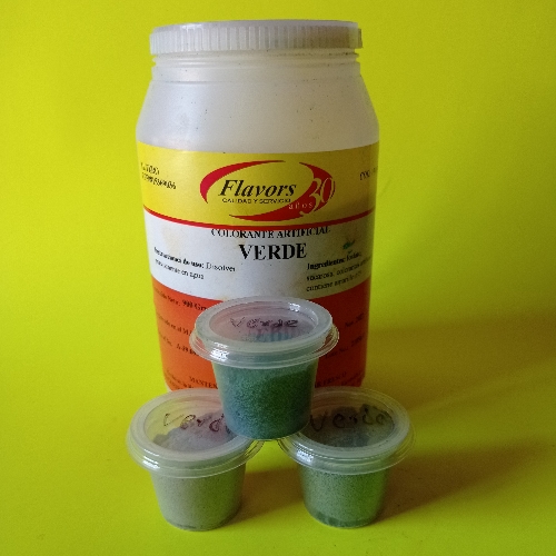Colorante Verde para torta