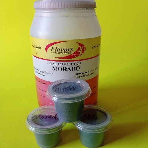 Colorante Morado para torta