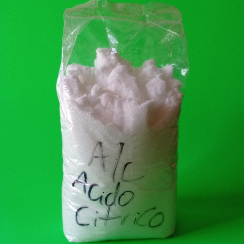 Ácido cítrico por kg