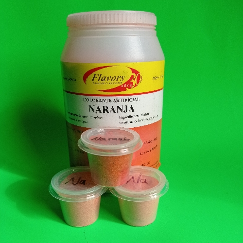 Colorante Naranja para Torta