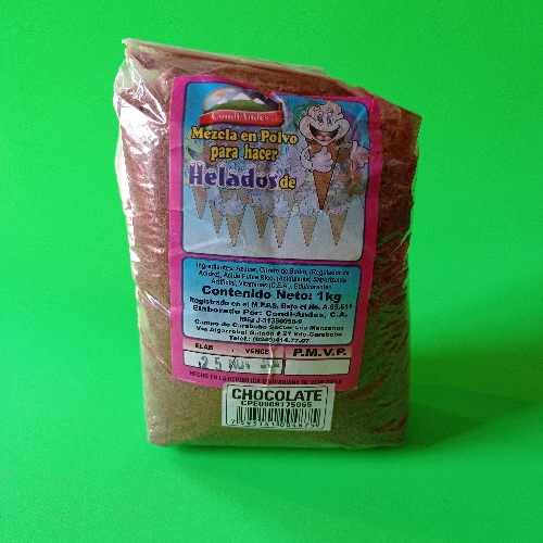 Base Helado Chocolate (100 gramos)