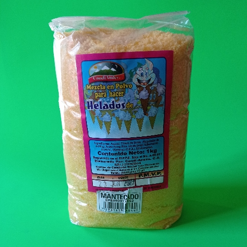 Base Helado Mantecado (100 gramos)