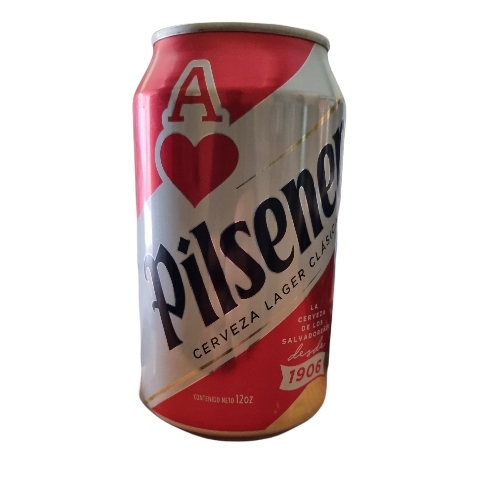 Pilsener lata