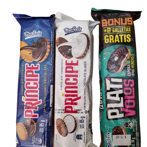 Galletas principe Bimbo