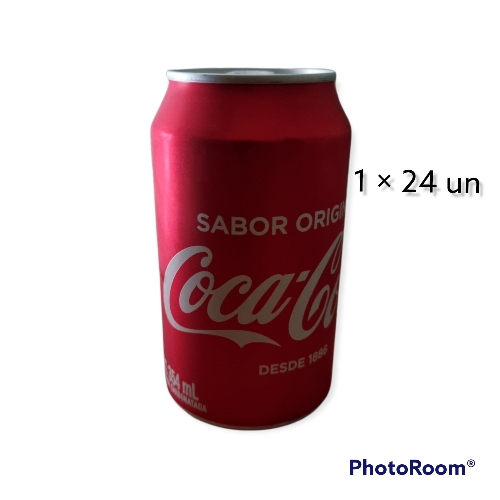Coca cola lata 24 un