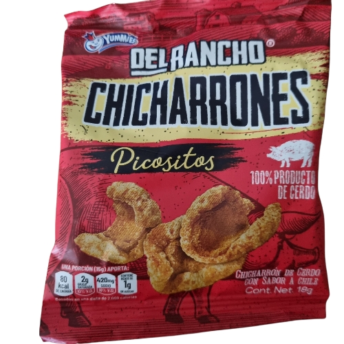 Chicharrones picositos
