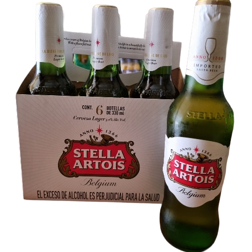 Stella Artois 6 pack