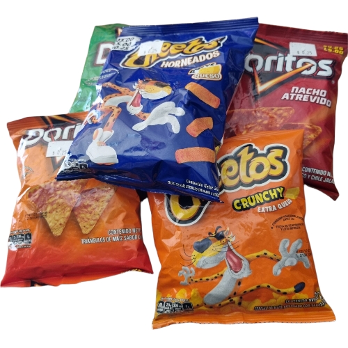 Doritos variesdad