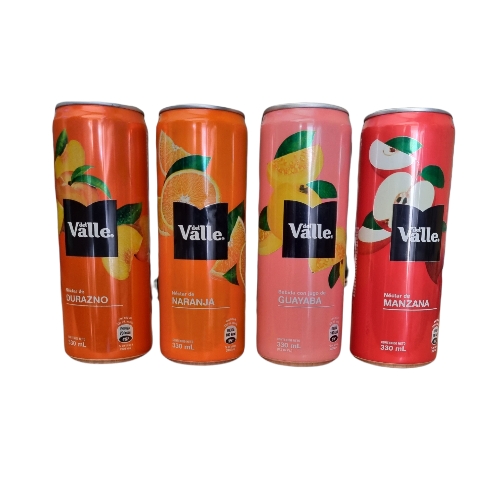 Del valle lata mango