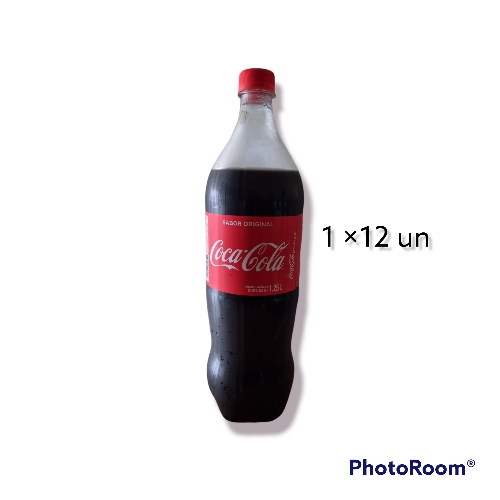 Coca cola 1.25 L pep 12 un