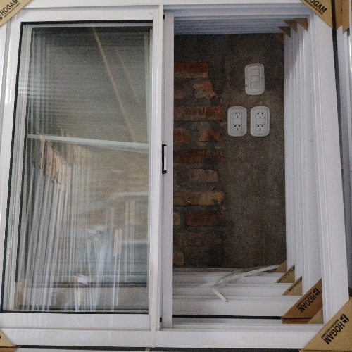 Ventana aluminio 1x1