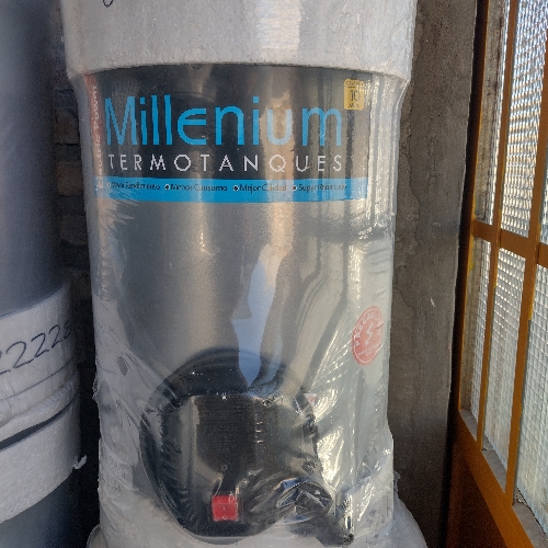 Termotanque millenium eléctrico 60l