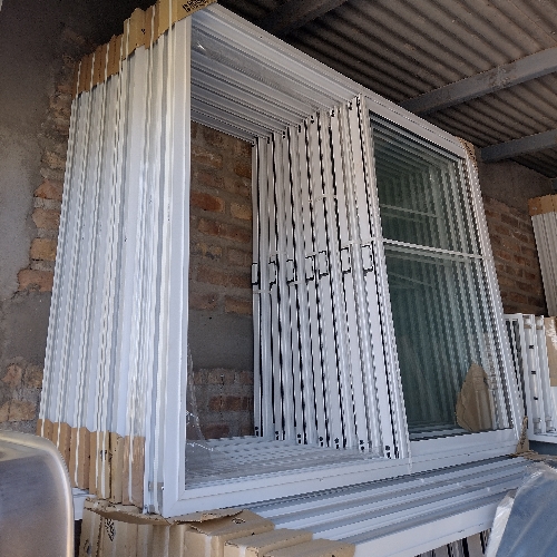 Ventana aluminio 2x1