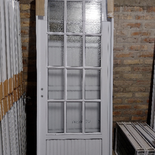 Puerta acanalada 3/4 80*2 25mm derecha