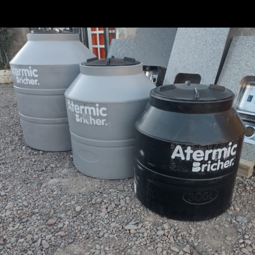 Tanque ATERMIC 300L BICAPA