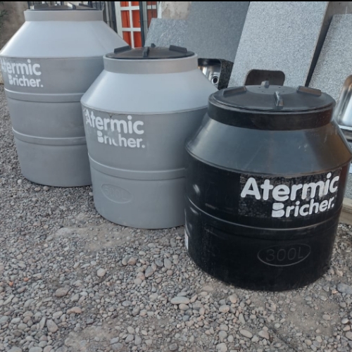 Tanque ATERMIC 850l Tricapa