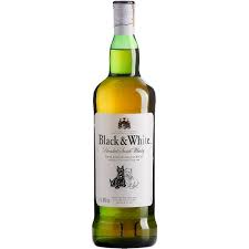 WHISKY BLACK WHITE 1L