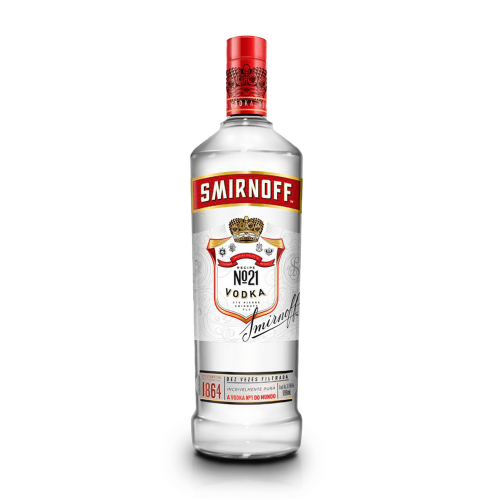 VODKA SMIRNOFF 998ML