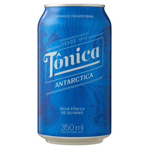 ÁGUA TÔNICA ANTACRTICA 350ML