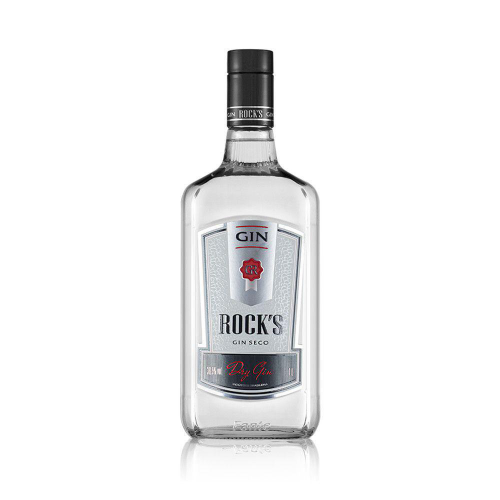 GIN ROCKS SECO 1L