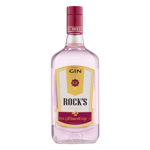 GIN ROCKS ROSE 1L