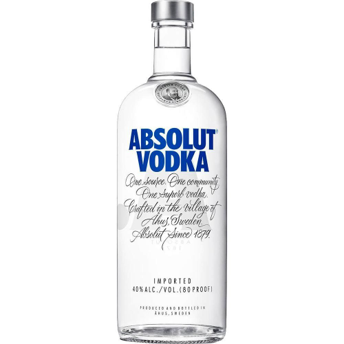 VODKA ABSOLUT 1L