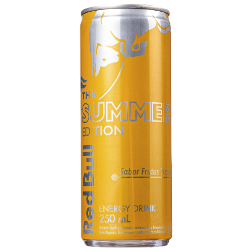 ENERGETICO REDBULL FRUTAS TROPICAIS 250ML