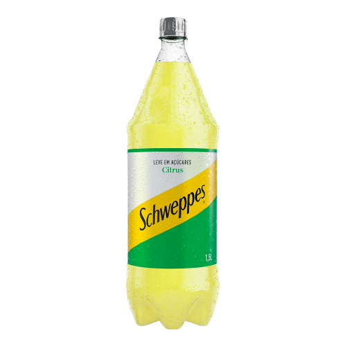 REFRIGERANTE SCHWEPPES CITRUS 1,5l