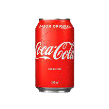 REFRIGERANTE COCA COLA LATA 350ML
