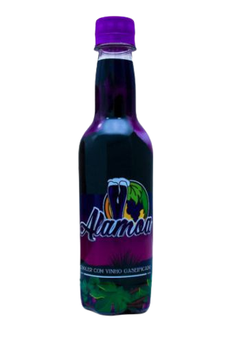 COOLER DE VINHO ALAMOA UVA PET 300ML