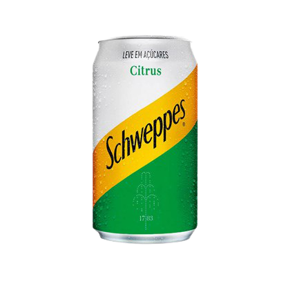 REFRIGERANTE SCHWEPPES LATA 350