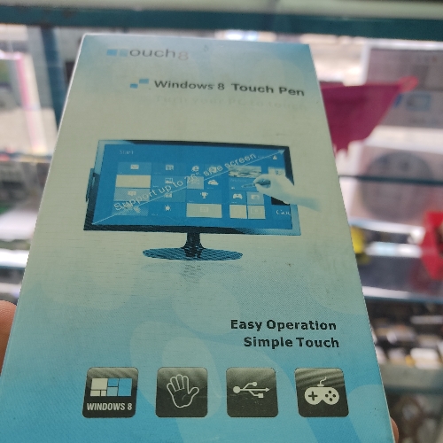 Windows touch pen