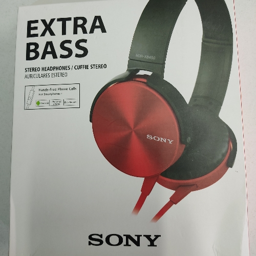 Diadema Sony cable