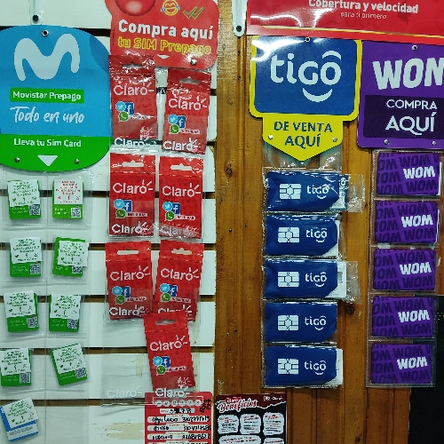 Simcard todo operador