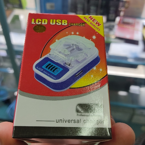 Cargador universal LCD