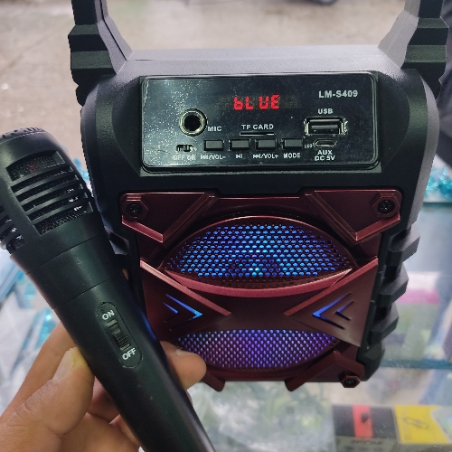 Parlante Bluetooth micrófono