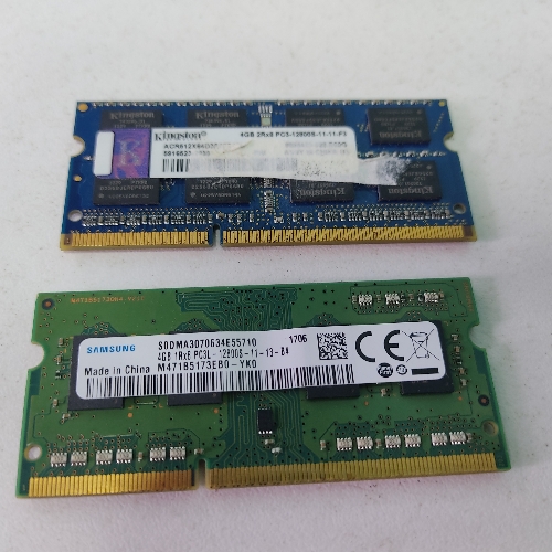 Memoria RAM portátil DDR3 4 GB