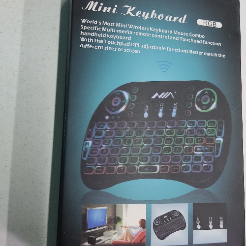 Teclado inalámbrico
