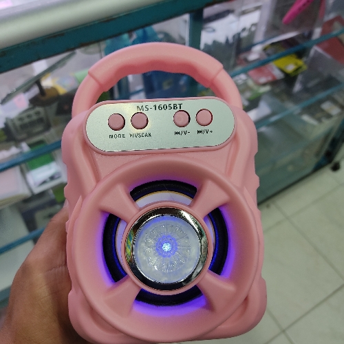 Parlante Bluetooth luces